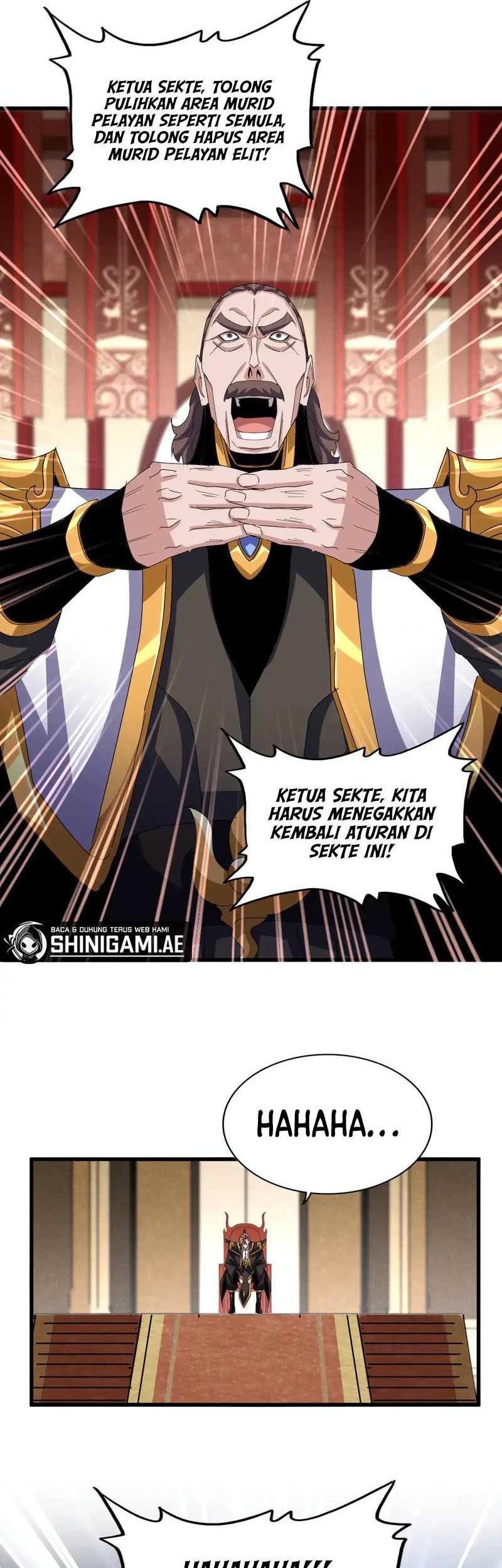 Magic Emperor Chapter 599 - halaman 23