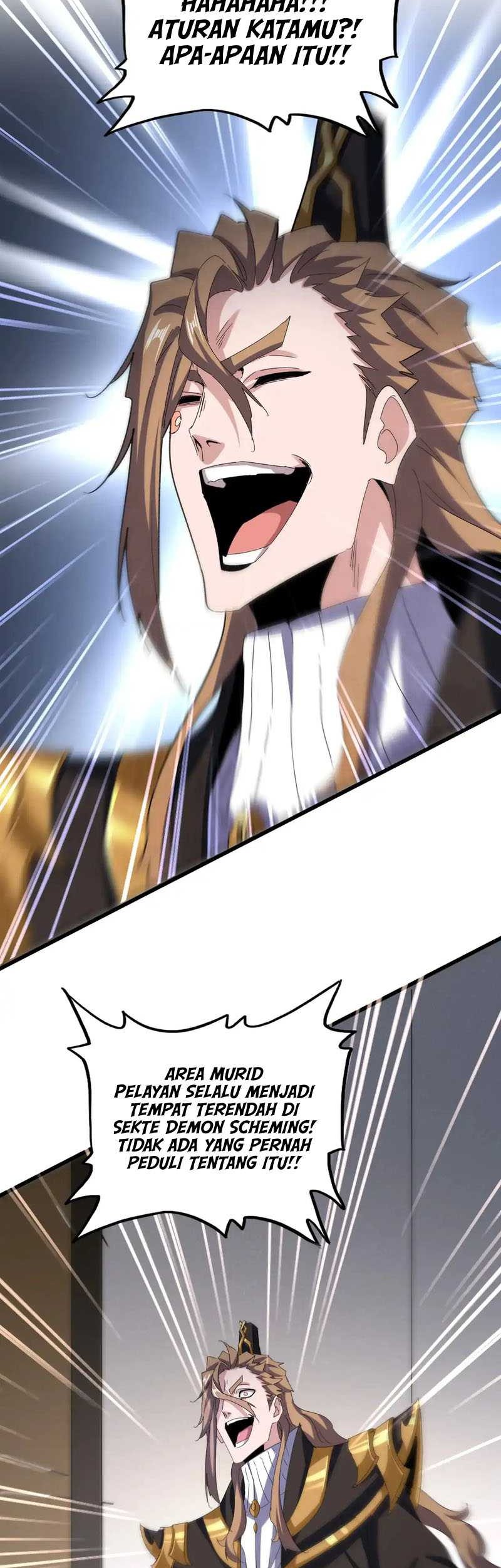Magic Emperor Chapter 599 - halaman 24