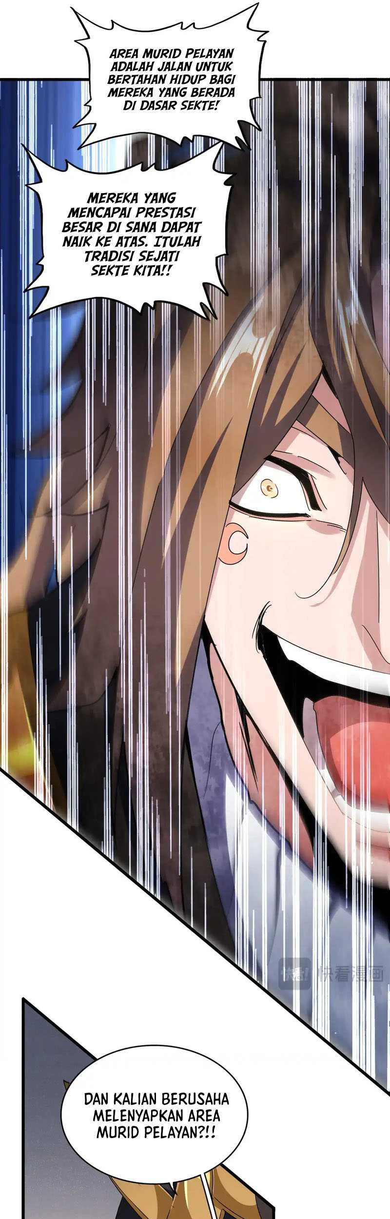 Magic Emperor Chapter 599 - halaman 26