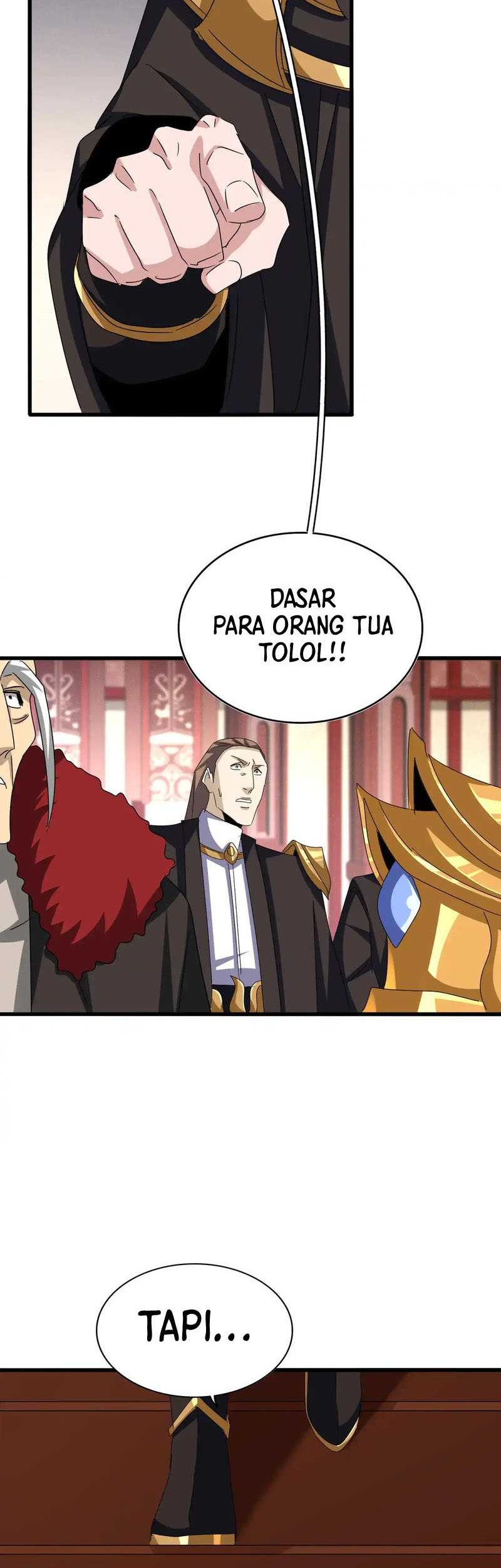 Magic Emperor Chapter 599 - halaman 27