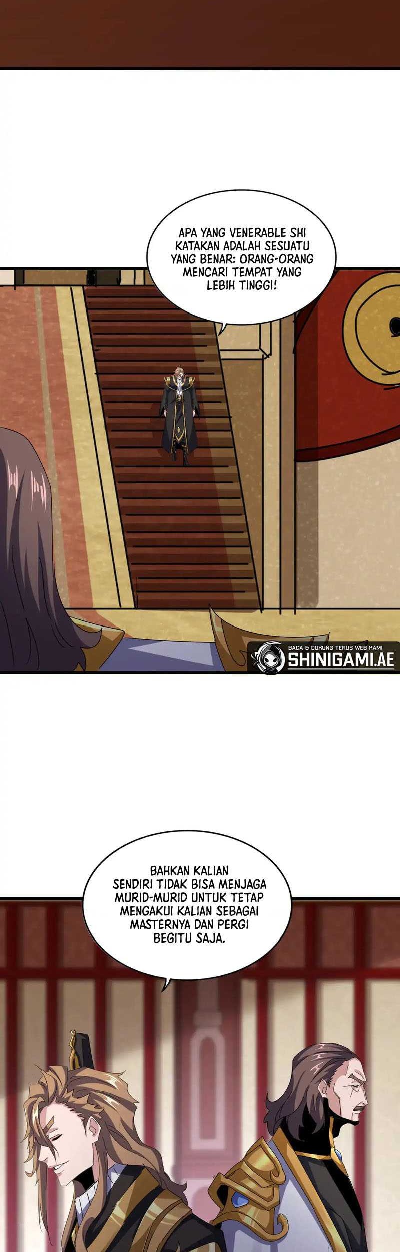 Magic Emperor Chapter 599 - halaman 28
