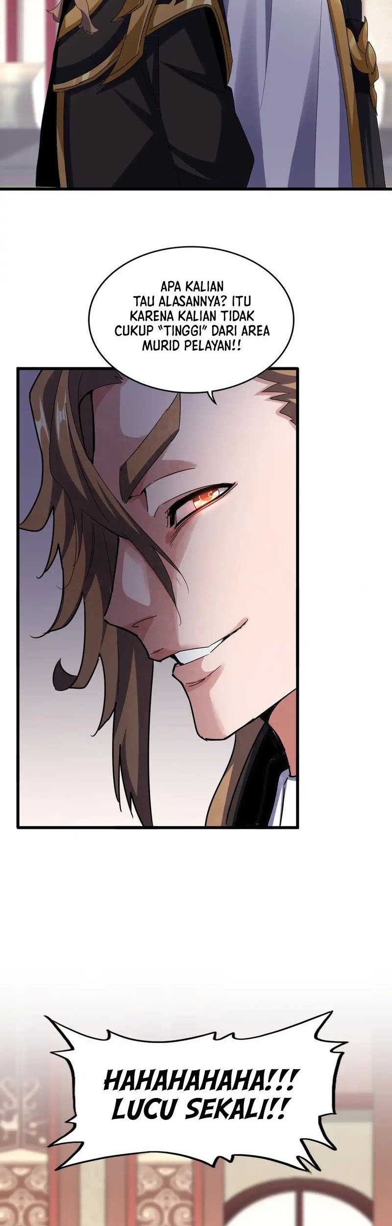 Magic Emperor Chapter 599 - halaman 29