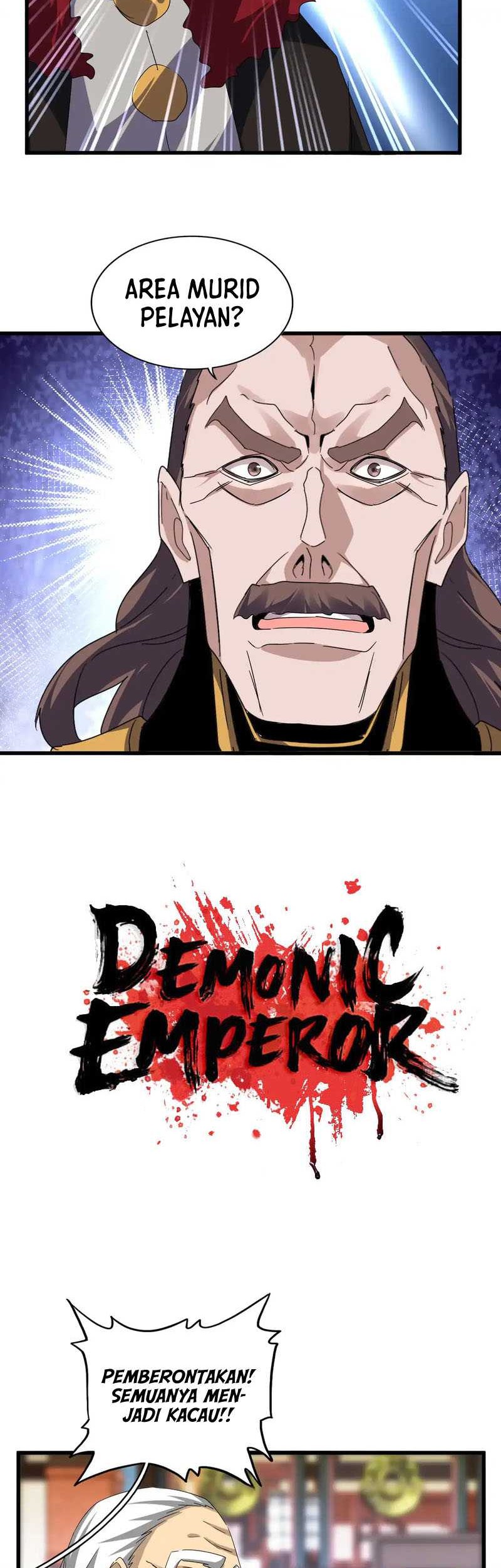 Magic Emperor Chapter 599 - halaman 3