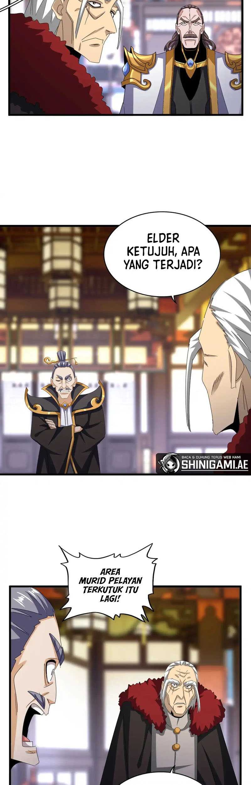 Magic Emperor Chapter 599 - halaman 4