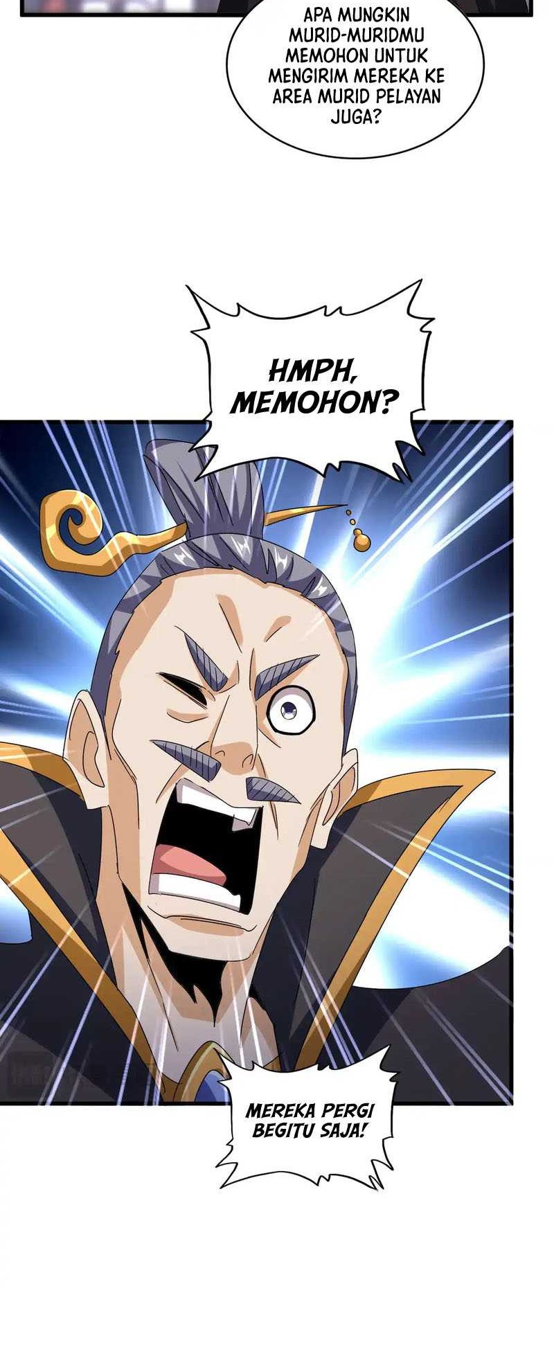 Magic Emperor Chapter 599 - halaman 5