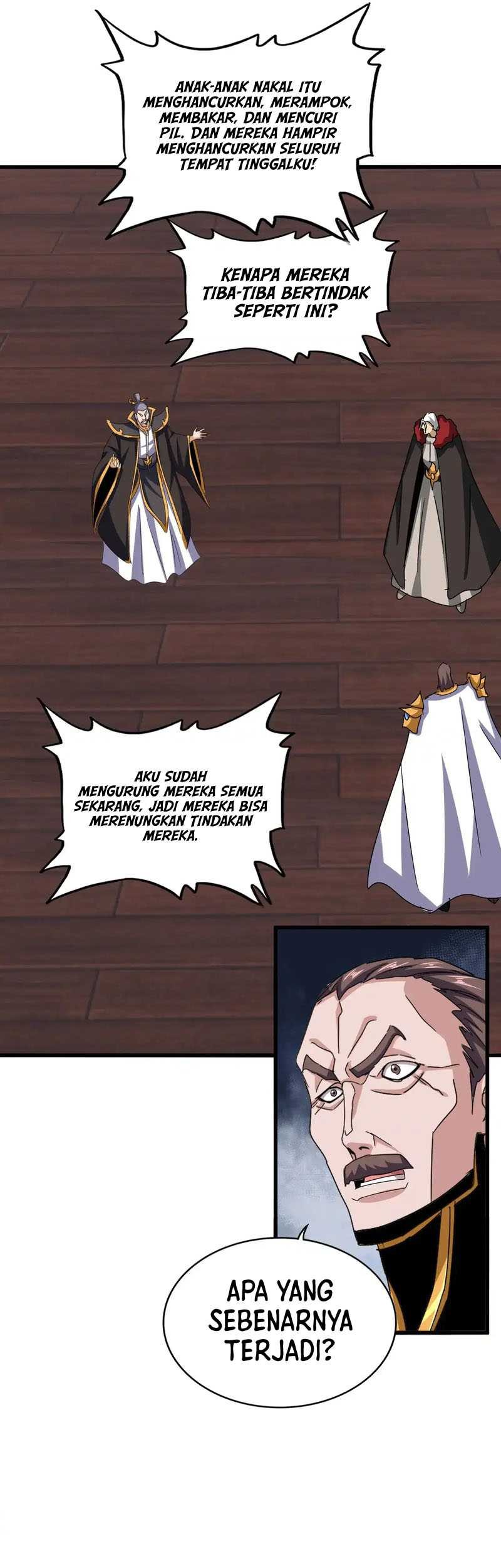 Magic Emperor Chapter 599 - halaman 6