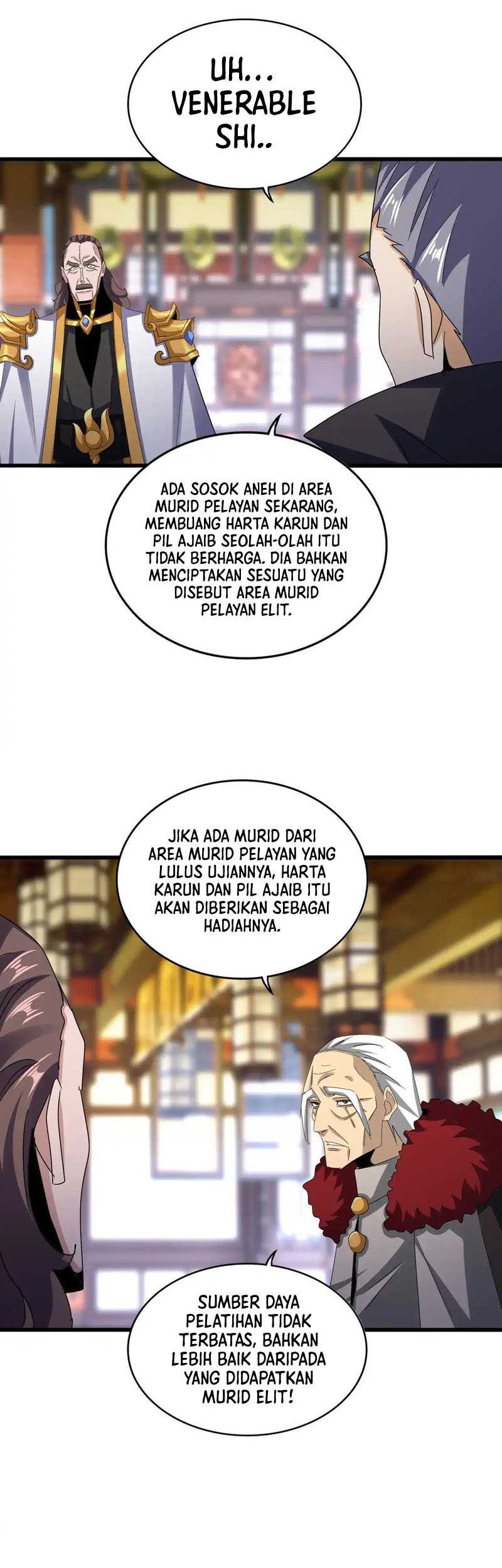 Magic Emperor Chapter 599 - halaman 7