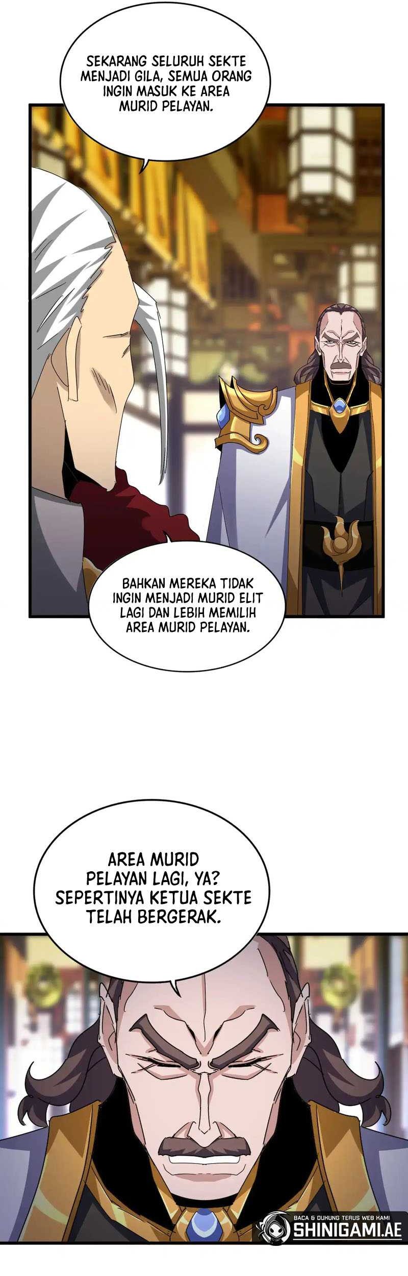 Magic Emperor Chapter 599 - halaman 8