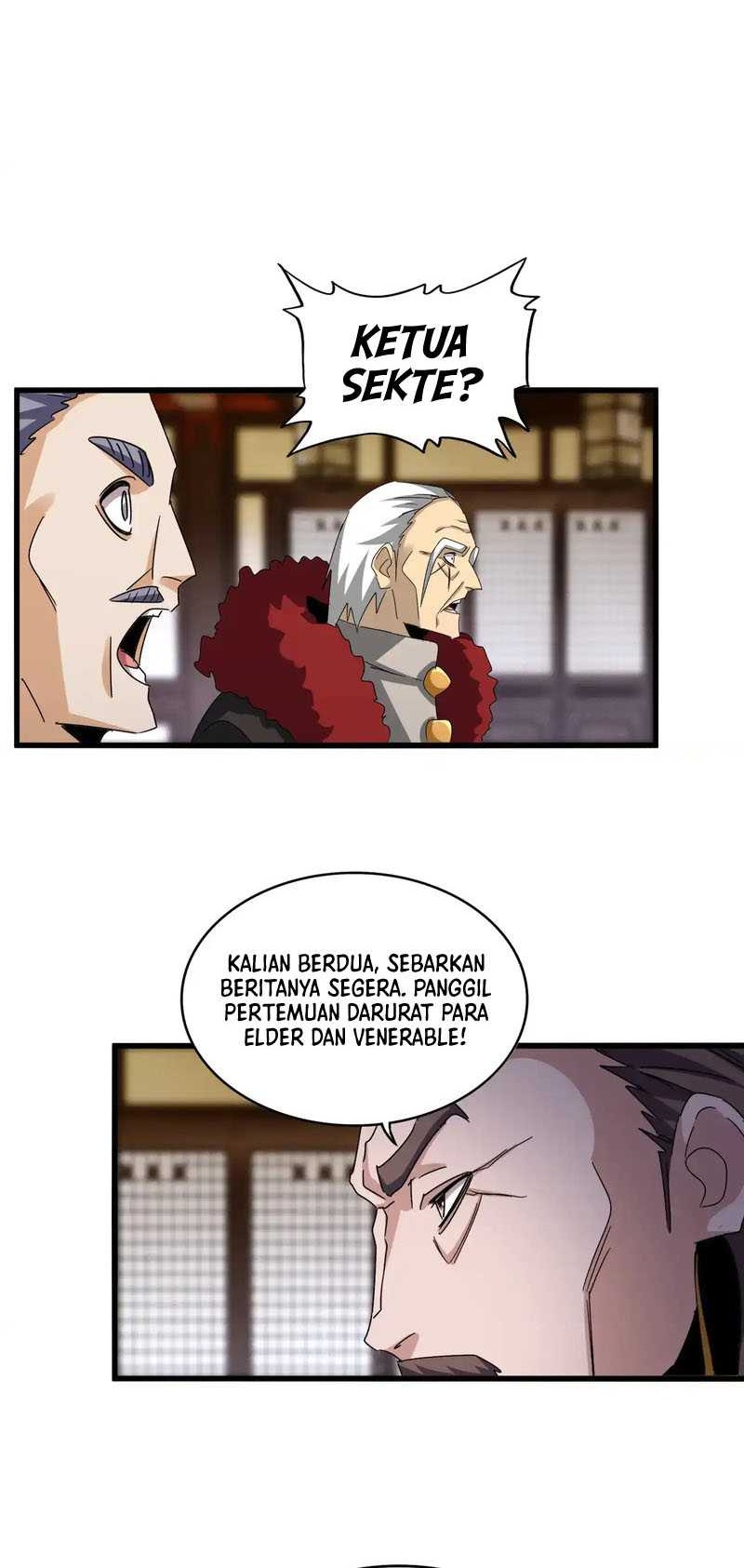 Magic Emperor Chapter 599 - halaman 9