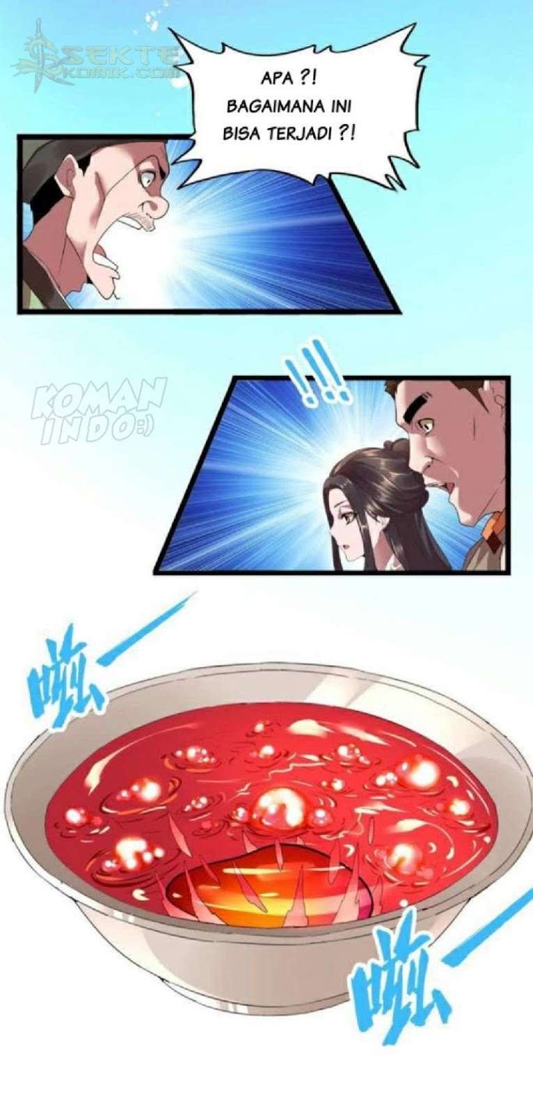 Magic Emperor Chapter 6 - halaman 11