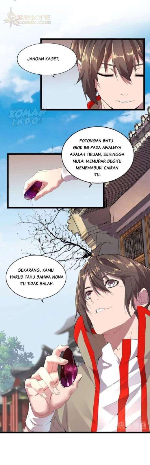 Magic Emperor Chapter 6 - halaman 12
