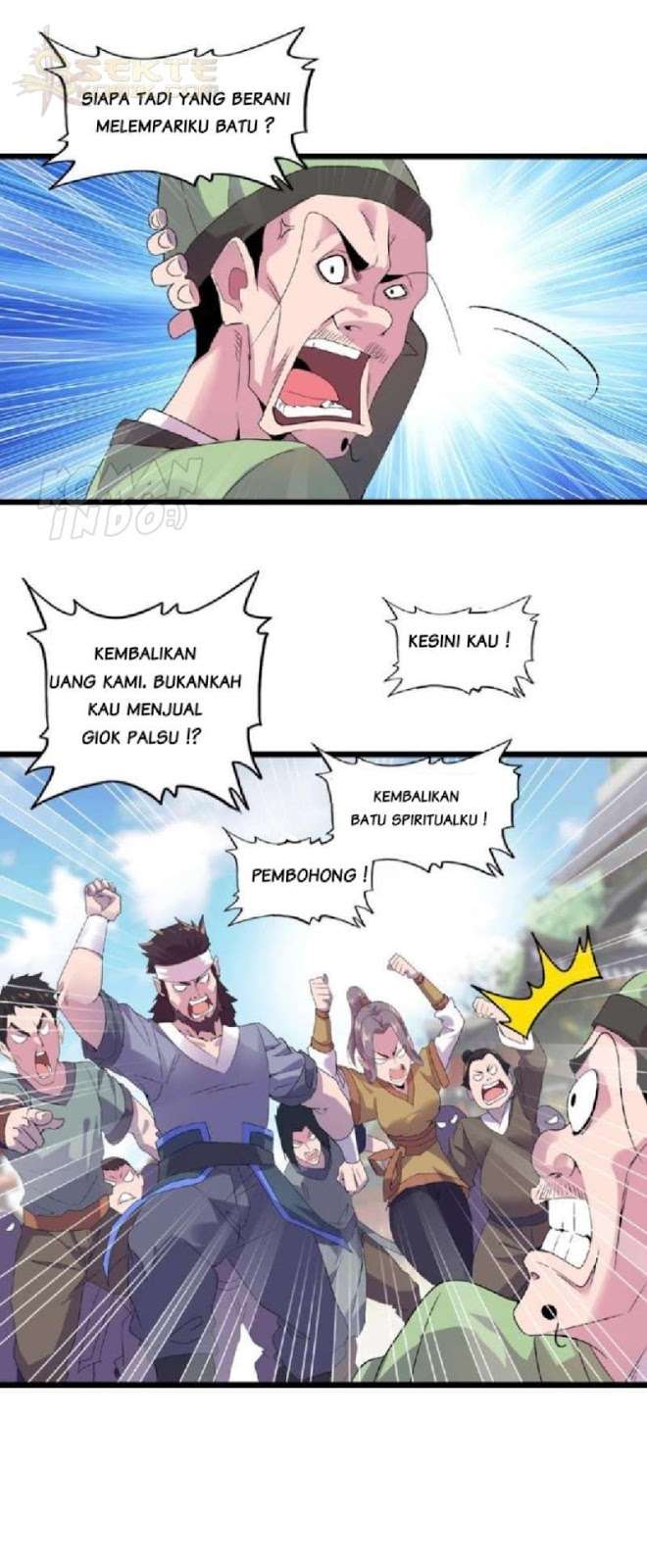 Magic Emperor Chapter 6 - halaman 14
