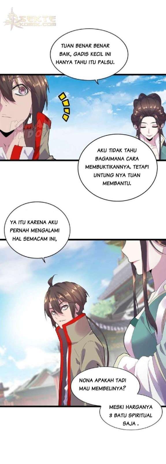 Magic Emperor Chapter 6 - halaman 16