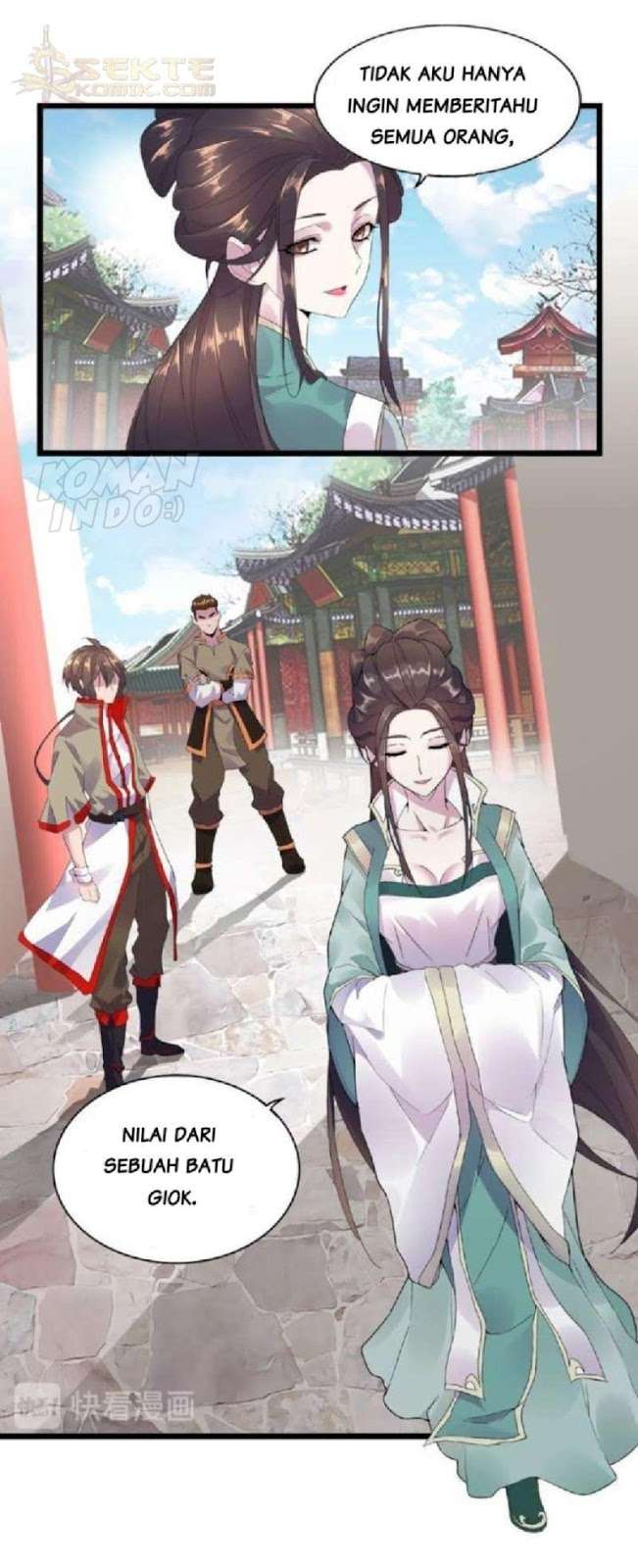 Magic Emperor Chapter 6 - halaman 17