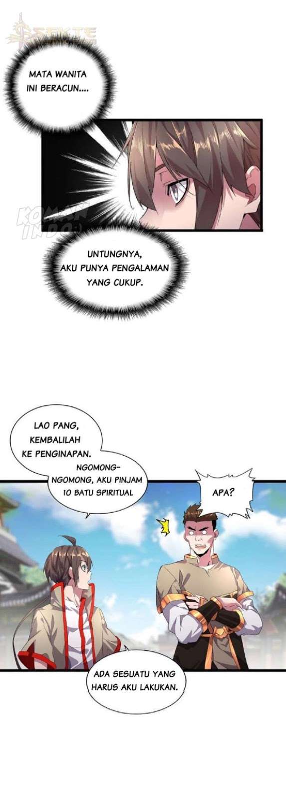 Magic Emperor Chapter 6 - halaman 19