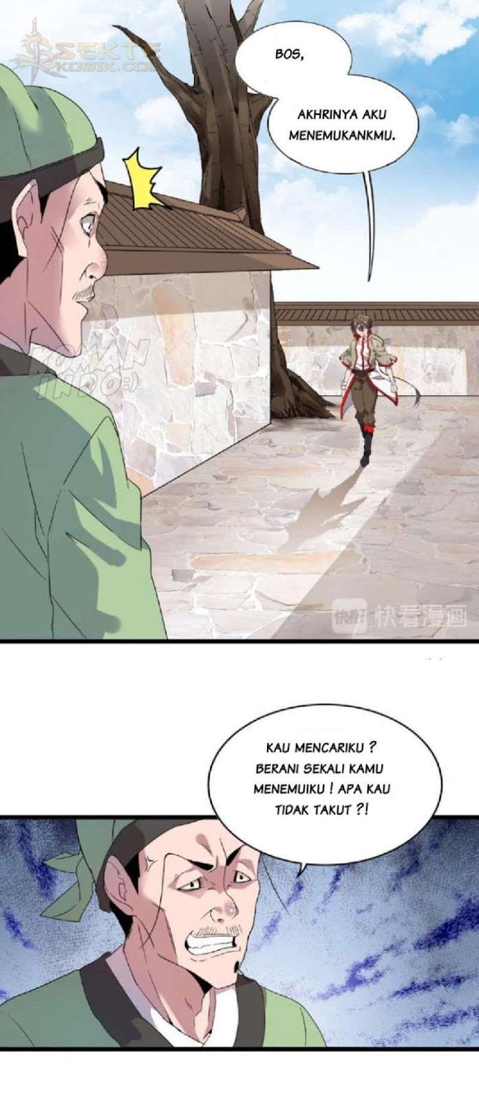Magic Emperor Chapter 6 - halaman 22
