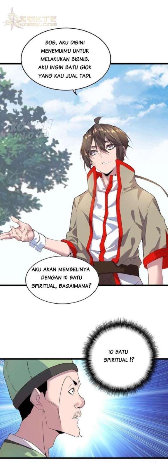 Magic Emperor Chapter 6 - halaman 23