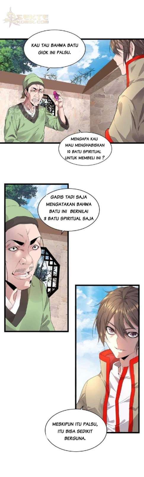 Magic Emperor Chapter 6 - halaman 24