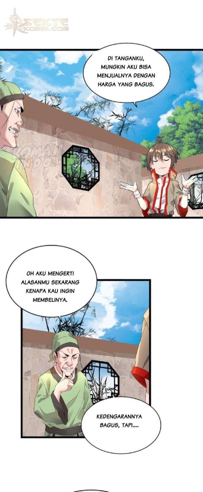 Magic Emperor Chapter 6 - halaman 25