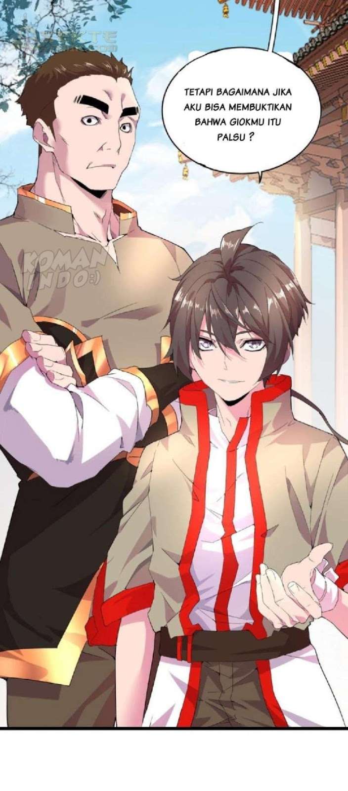 Magic Emperor Chapter 6 - halaman 3