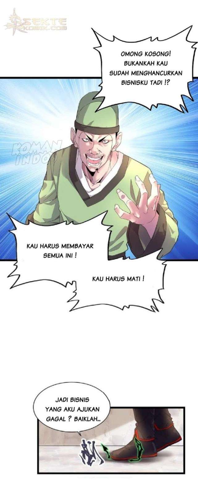 Magic Emperor Chapter 6 - halaman 30