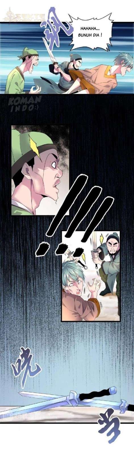 Magic Emperor Chapter 6 - halaman 31