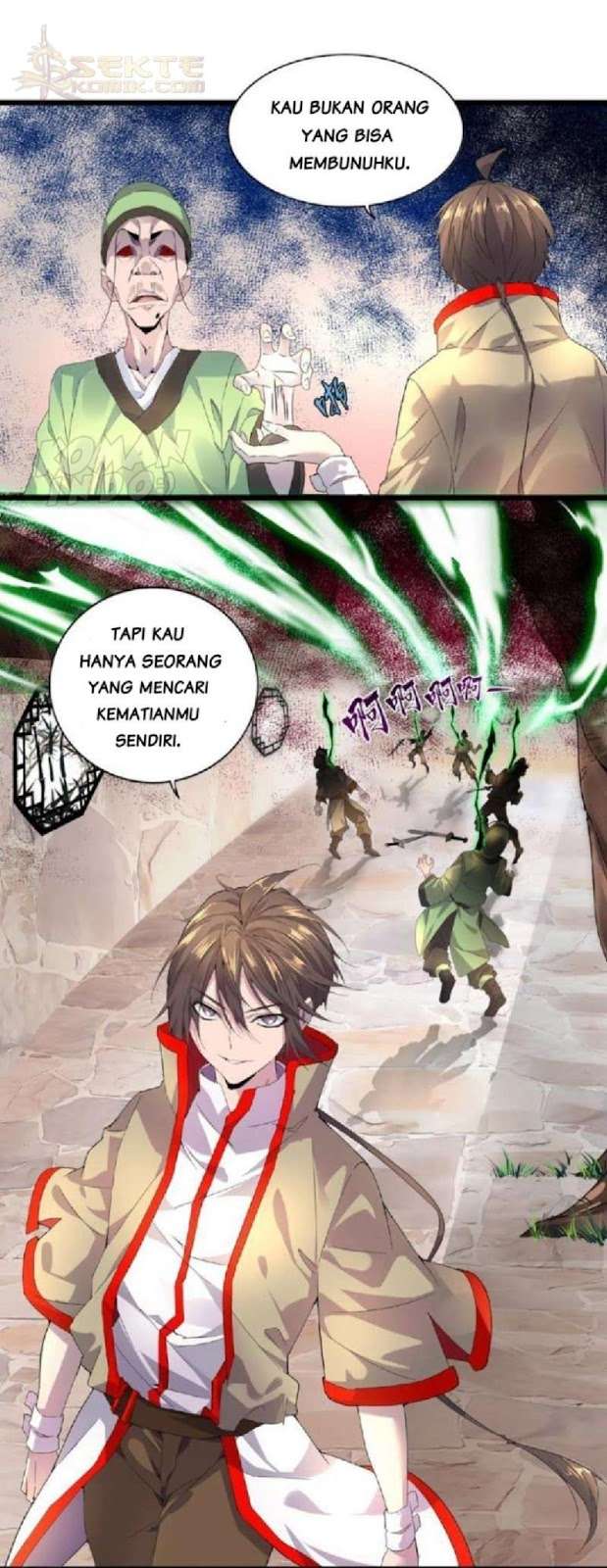 Magic Emperor Chapter 6 - halaman 32