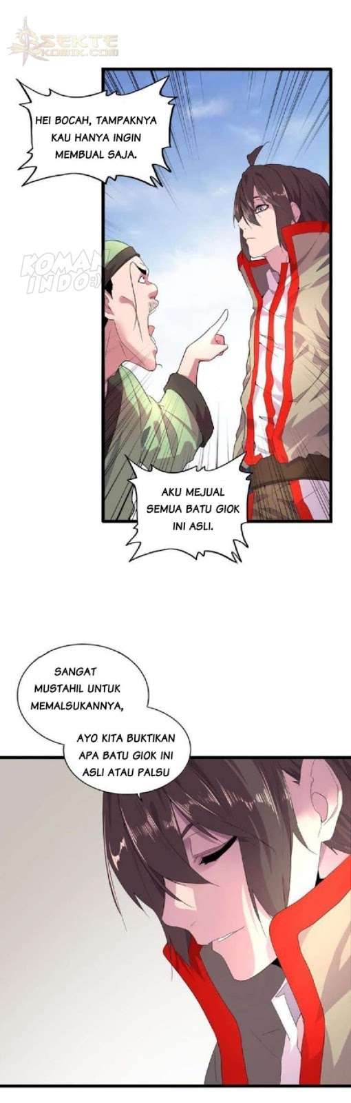 Magic Emperor Chapter 6 - halaman 5