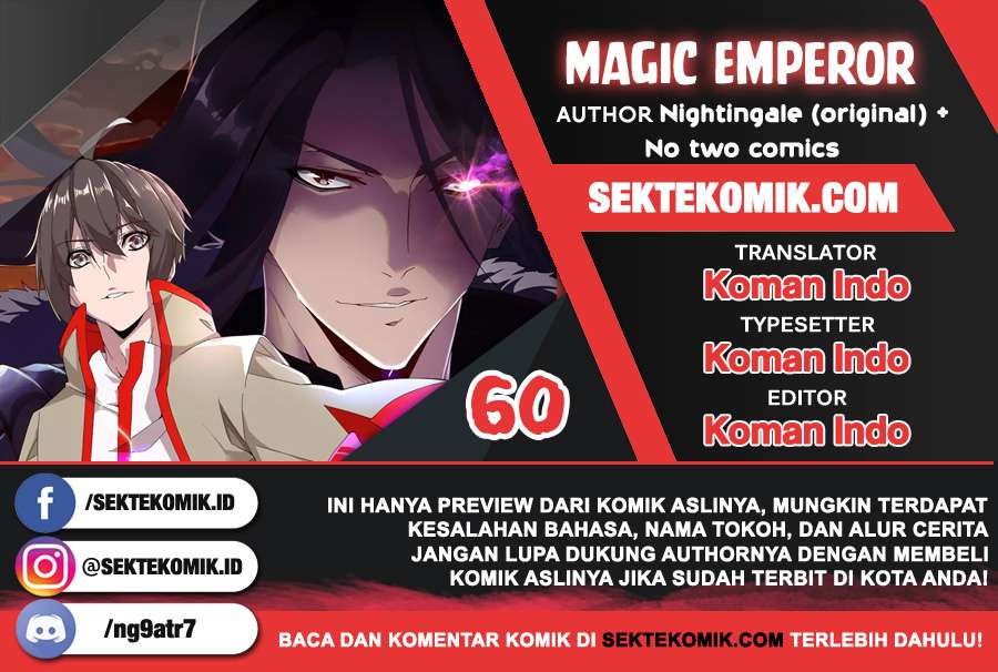 Magic Emperor Chapter 60 - halaman 1