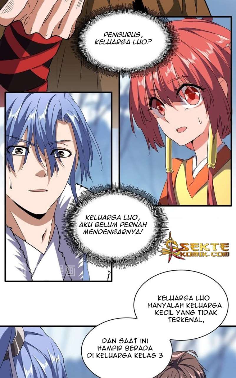 Magic Emperor Chapter 60 - halaman 19