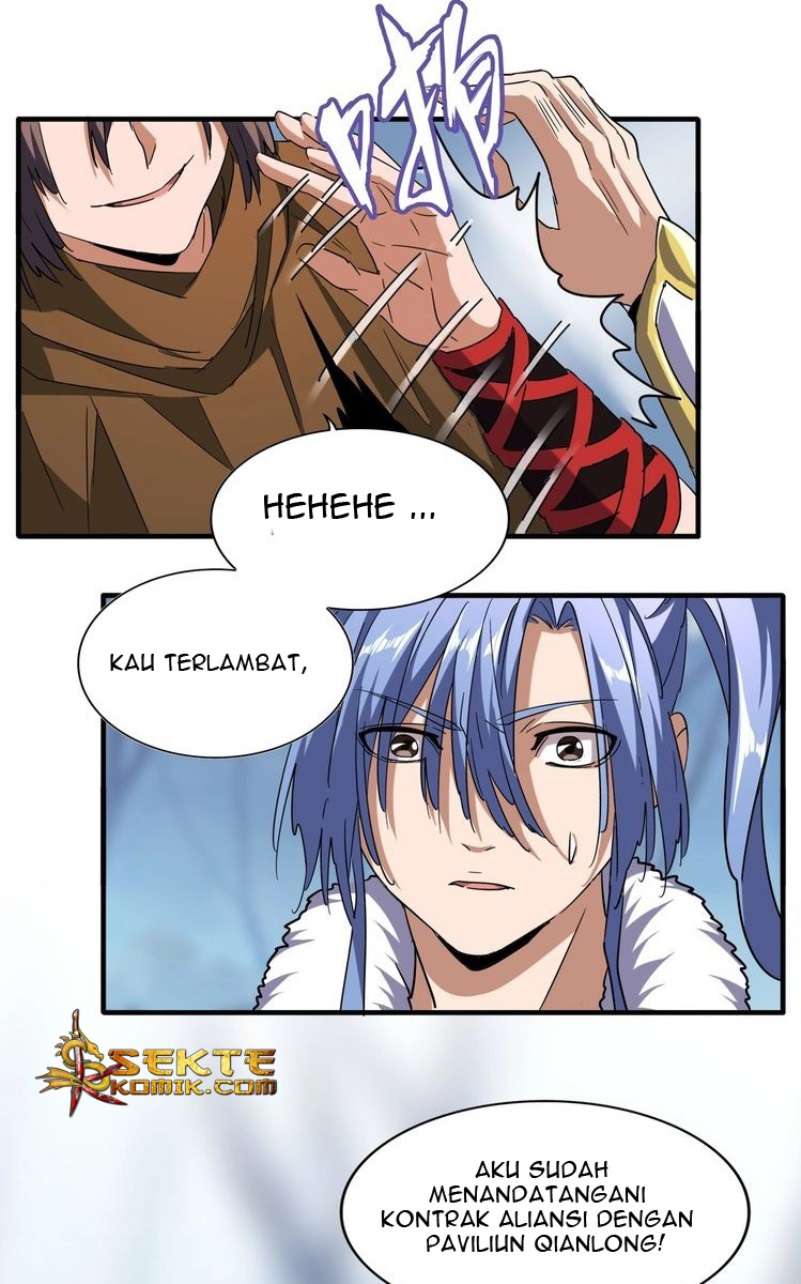 Magic Emperor Chapter 60 - halaman 23