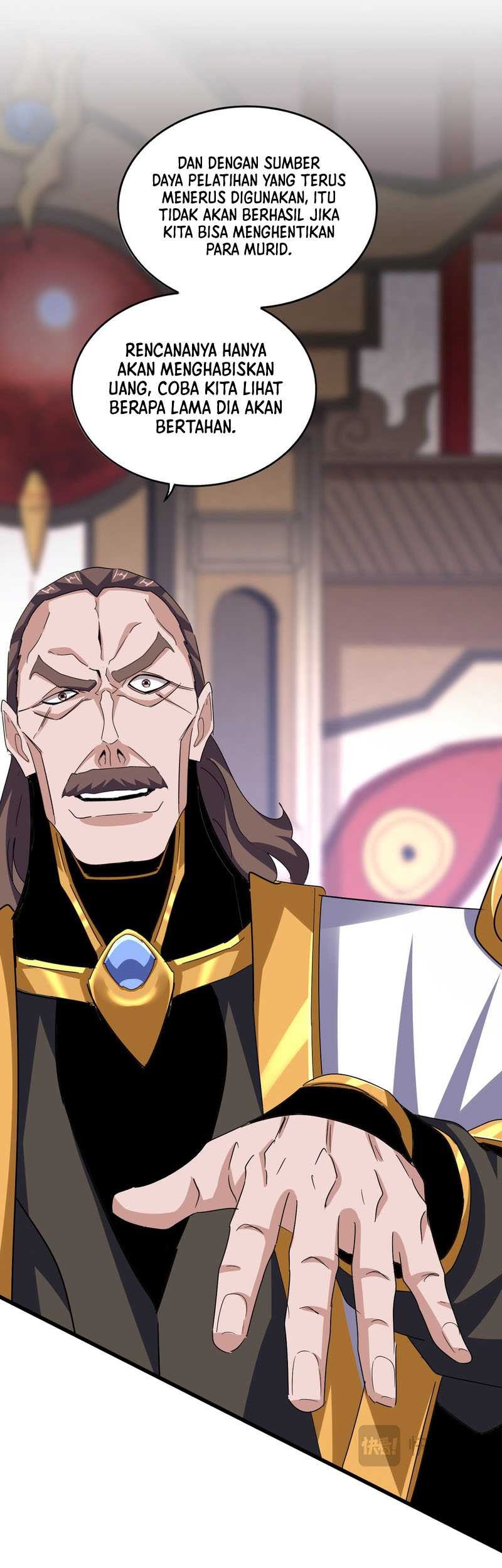 Magic Emperor Chapter 600 - halaman 10