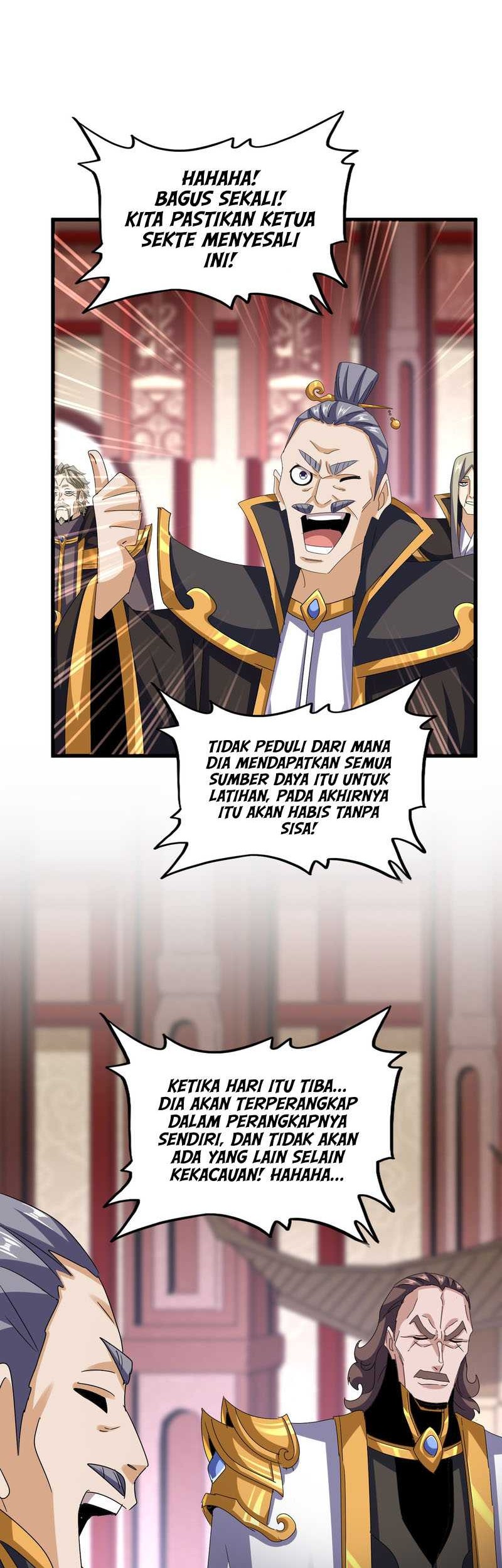 Magic Emperor Chapter 600 - halaman 11