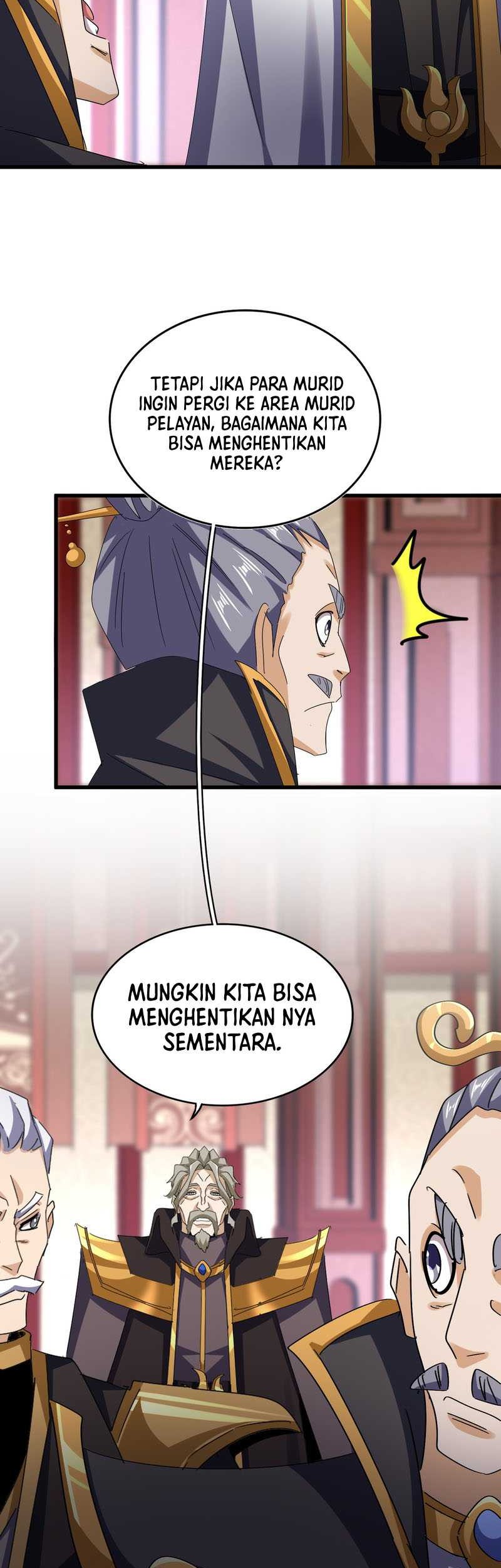 Magic Emperor Chapter 600 - halaman 12