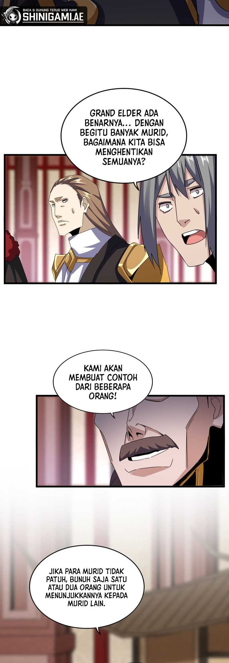 Magic Emperor Chapter 600 - halaman 13