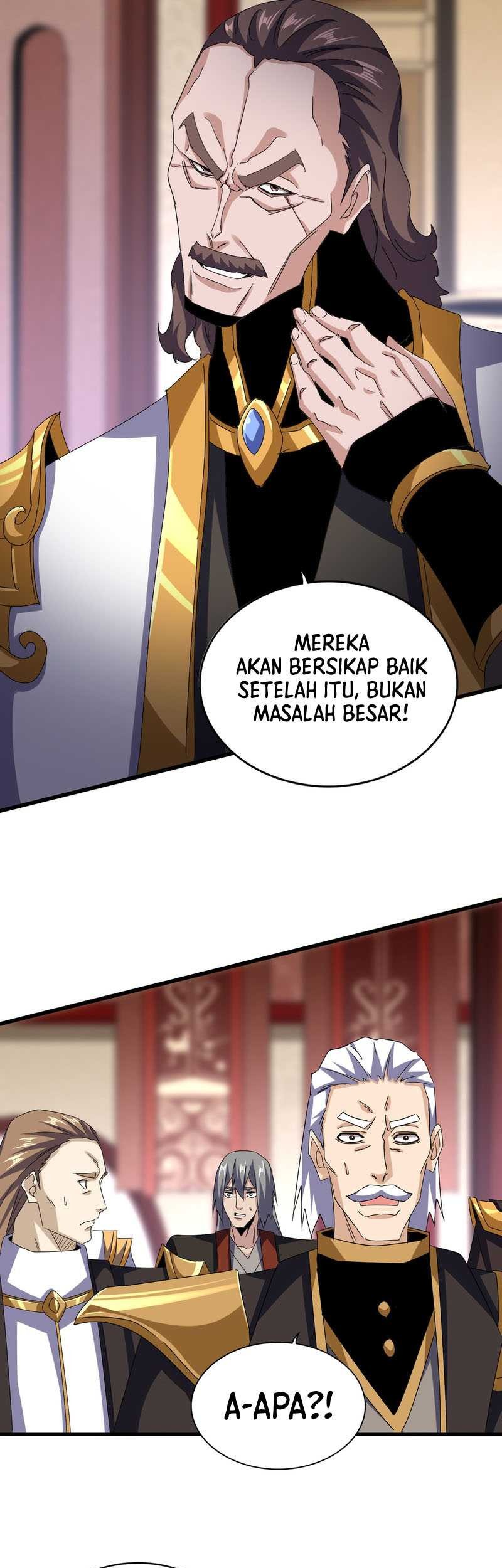 Magic Emperor Chapter 600 - halaman 14