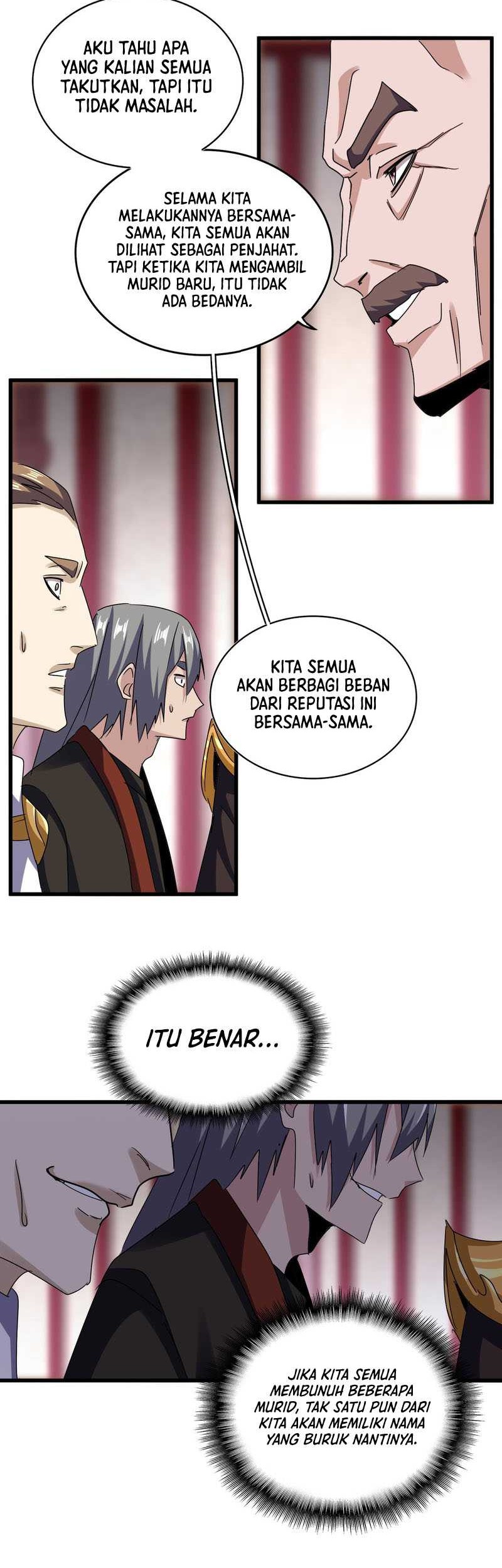 Magic Emperor Chapter 600 - halaman 15