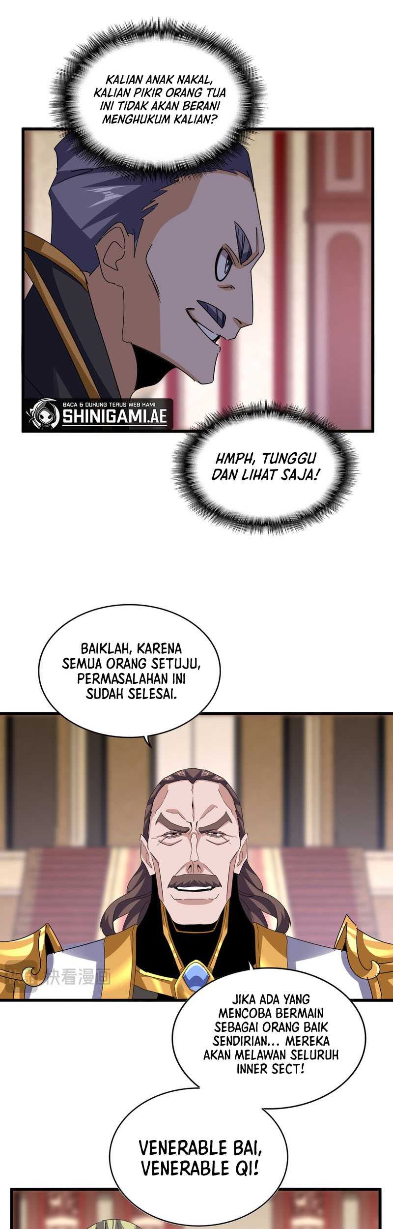 Magic Emperor Chapter 600 - halaman 16