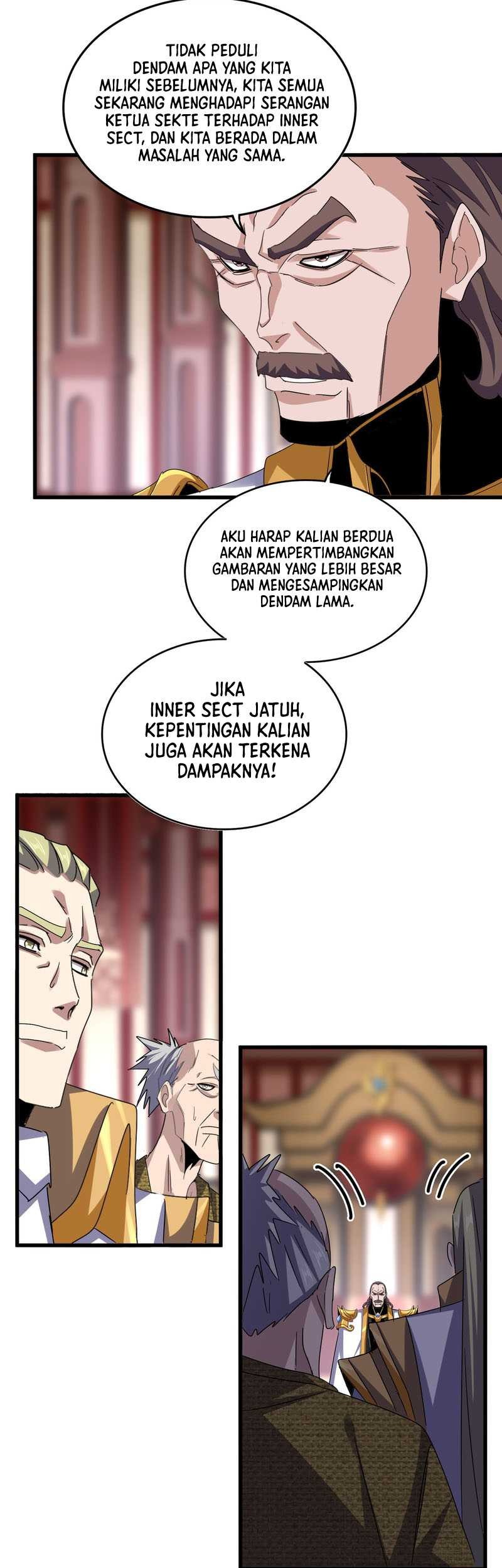 Magic Emperor Chapter 600 - halaman 18