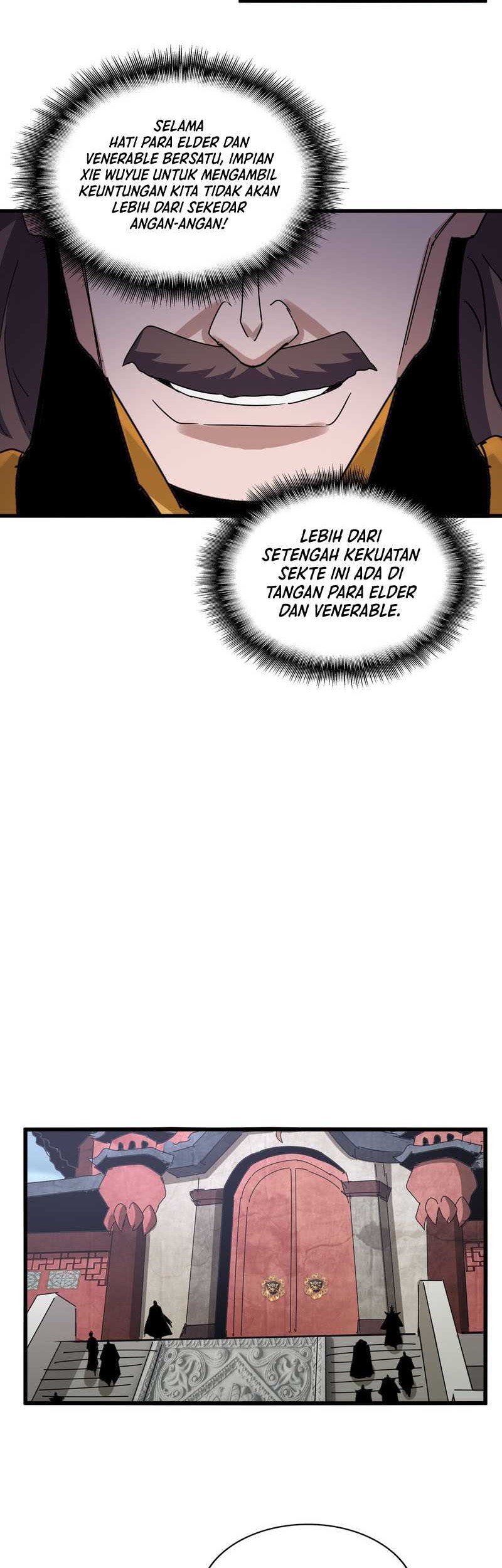 Magic Emperor Chapter 600 - halaman 19