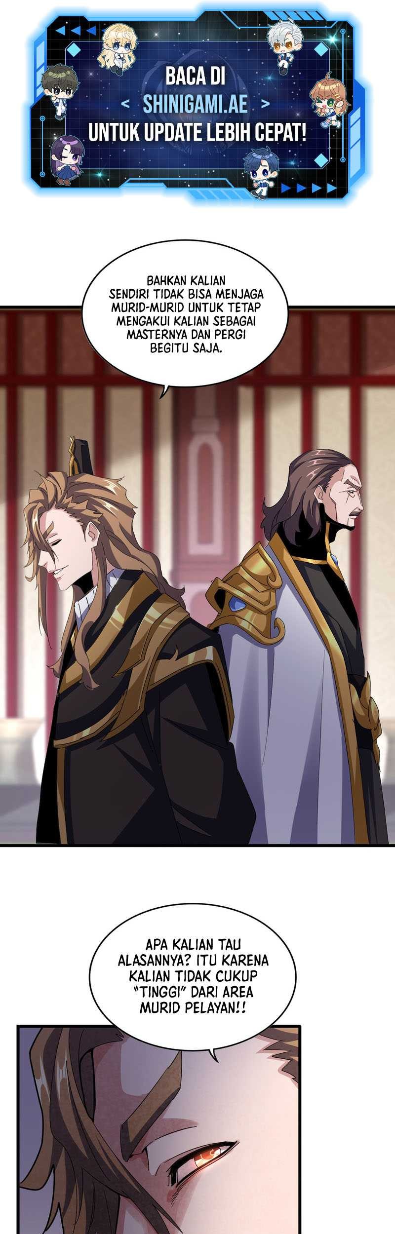 Magic Emperor Chapter 600 - halaman 2