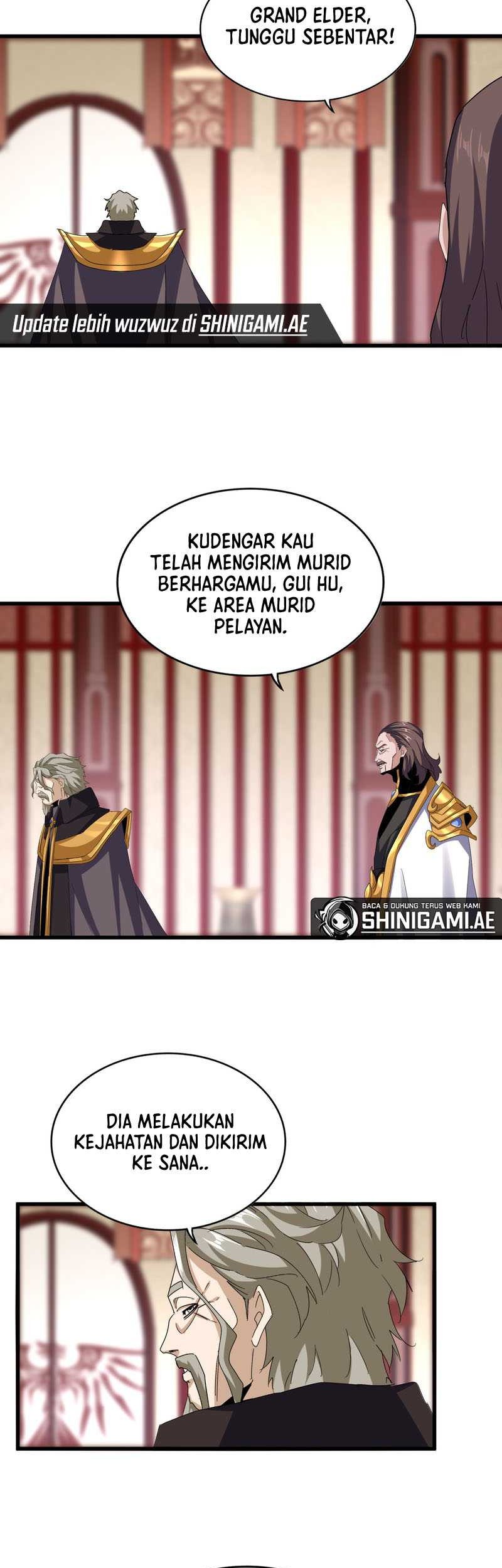 Magic Emperor Chapter 600 - halaman 20