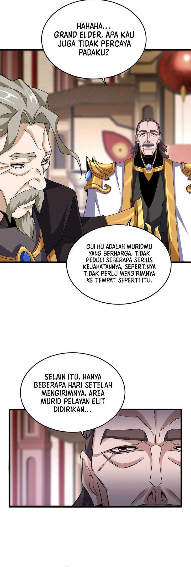 Magic Emperor Chapter 600 - halaman 21
