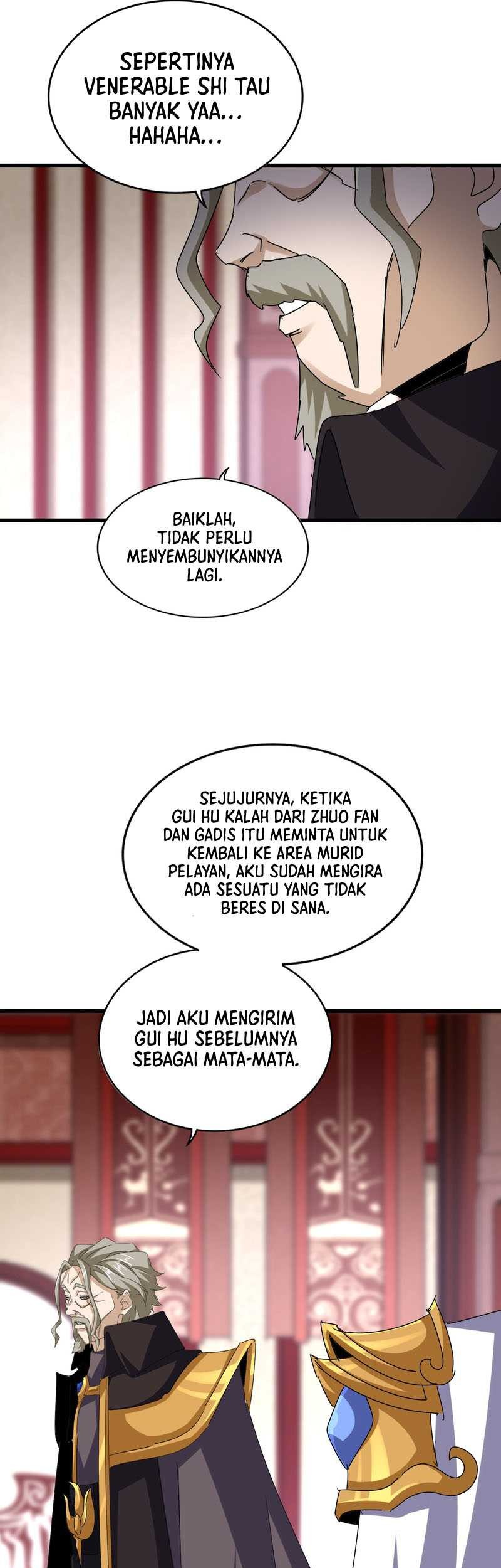 Magic Emperor Chapter 600 - halaman 22