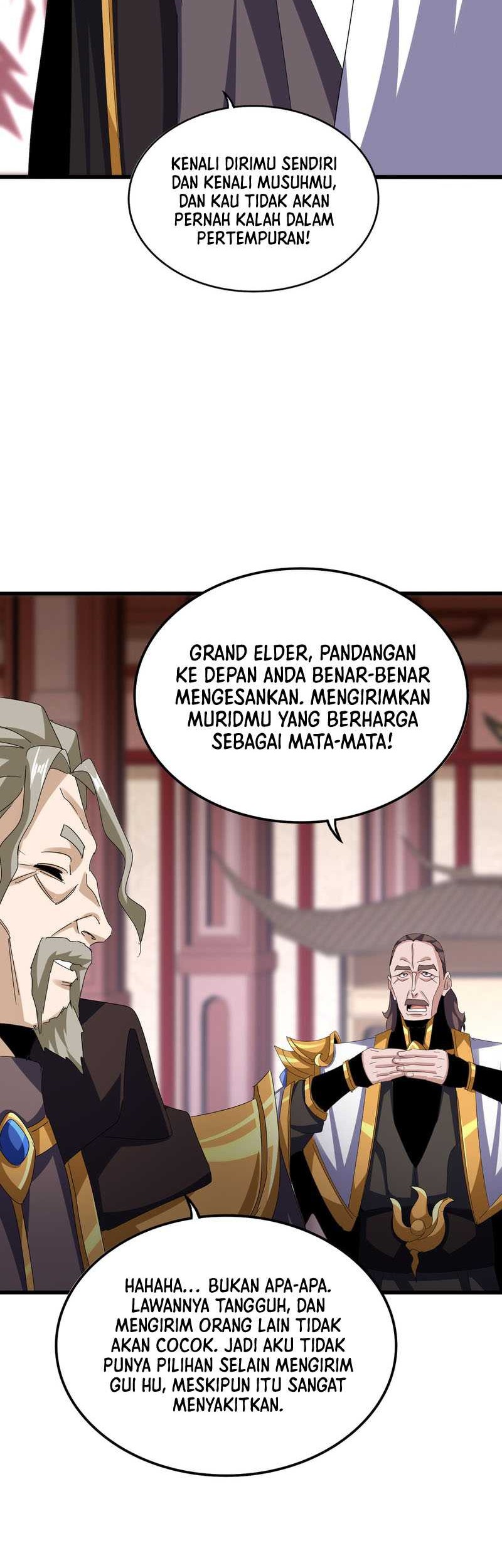 Magic Emperor Chapter 600 - halaman 23
