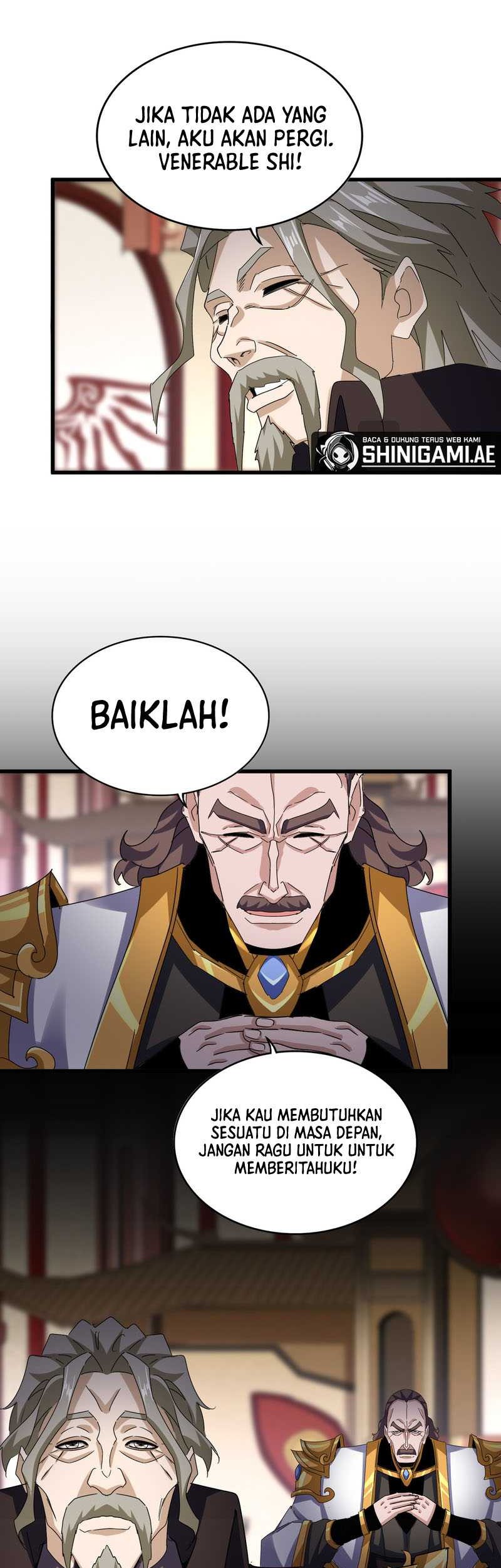 Magic Emperor Chapter 600 - halaman 24