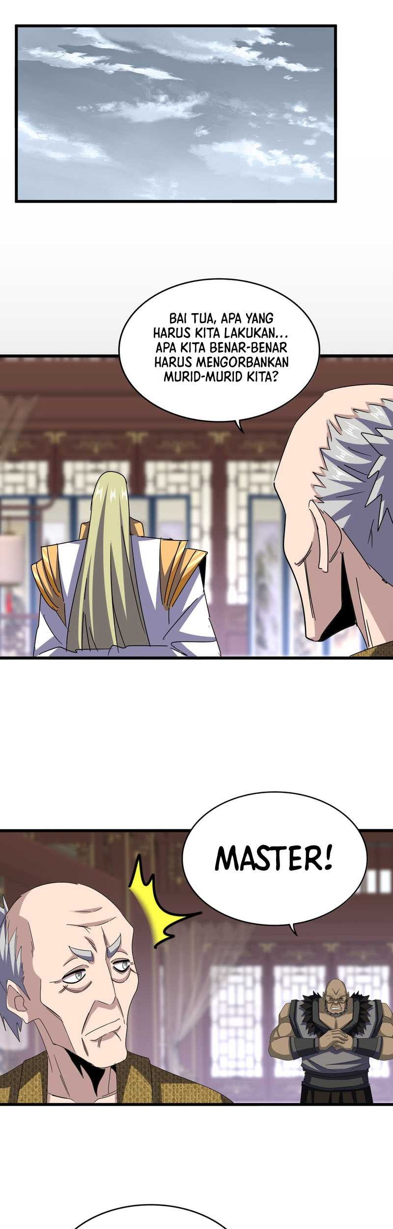 Magic Emperor Chapter 600 - halaman 26