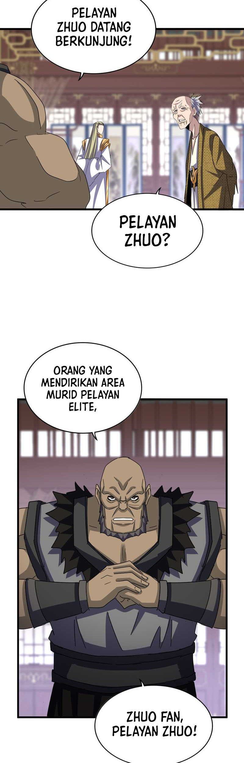 Magic Emperor Chapter 600 - halaman 27
