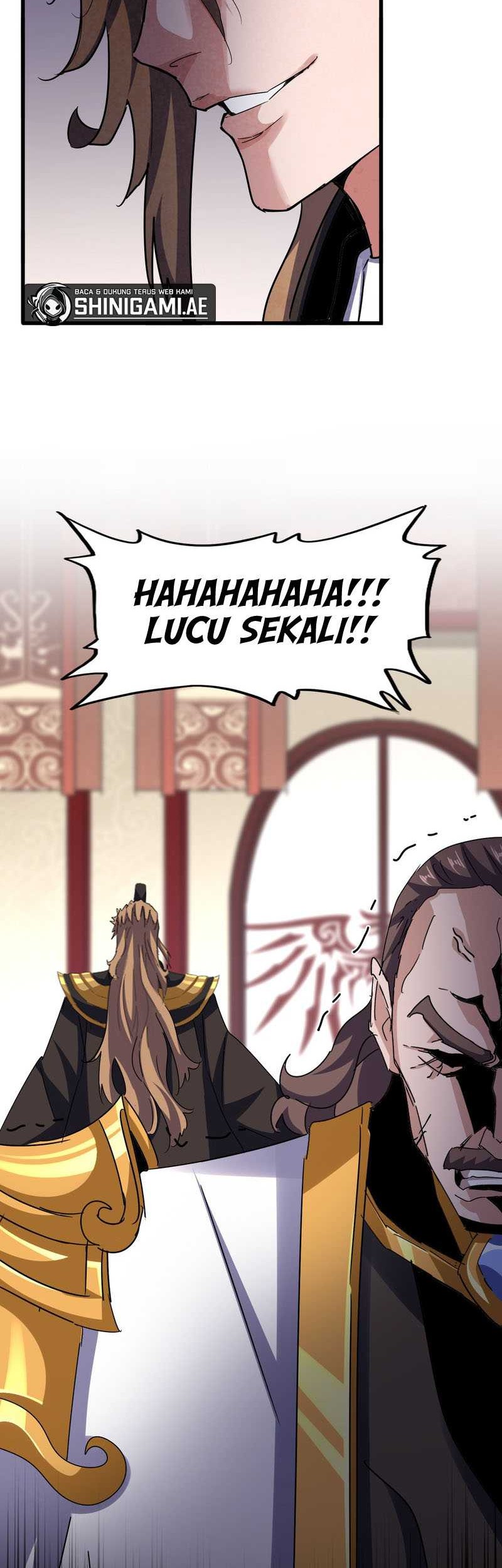 Magic Emperor Chapter 600 - halaman 3