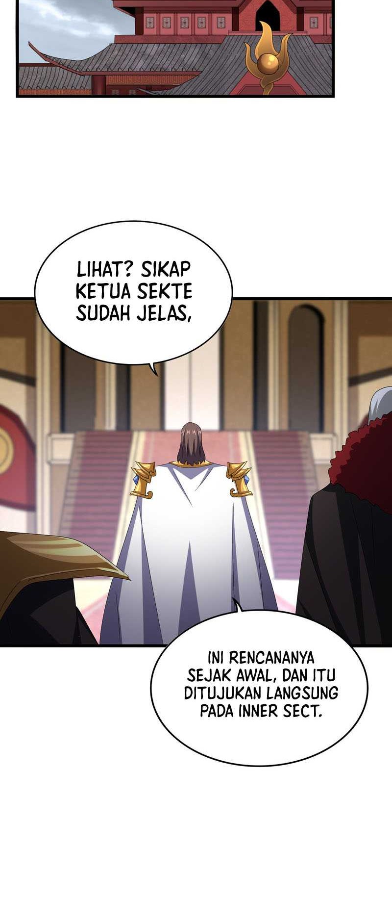 Magic Emperor Chapter 600 - halaman 5